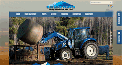 Desktop Screenshot of blueridgetrac.com