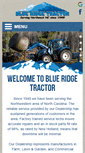 Mobile Screenshot of blueridgetrac.com
